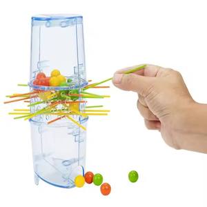 Gioco del Bastoncino, un Classico Gioco da Tavolo Nostalgico, Giocattolo di Intrattenimento con il Bastoncino - Product Image 3