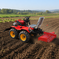 Tracteur agricole multifonctionnel 25 CV/35 CV, modèle 2026, avec 5 outils – Ventes flash