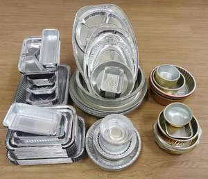 JH21 80 Ton Aluminium <b>Foil</b> <b>Container</b> Making Machine for Sale Automatic Eyelet Pneumatic Punching Aluminium <b>Foil</b> Machine Aluminiu - Product Image 2