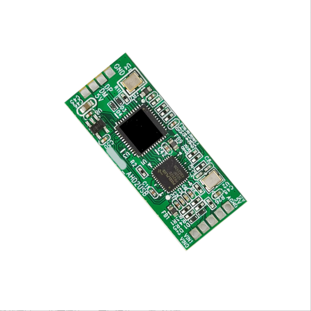 High-definition AHD Streaming Camera to USB2.0 Digital signal Acquisition 720P 1080P Digital-to-analog Adapter Board
