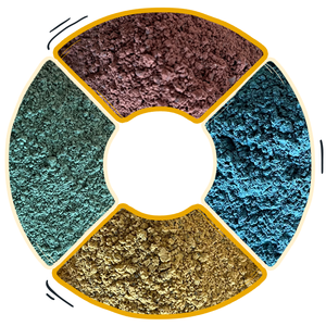 Matériau de revêtement de sol en sable émeri à base de ciment <span class=keywords><strong>coloré</strong></span> utilisé dans les parkings et les lieux industriels Matériau de revêtement de sol résistant à l'usure en émeri - Product Image 1