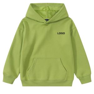 Sweat-shirt à capuche personnalisé avec logo pour bébés garçons et filles, unisexe, avec doublure en polaire, sweat-shirts à capuche pour tout-petits, enfants, adolescents - Product Image 3