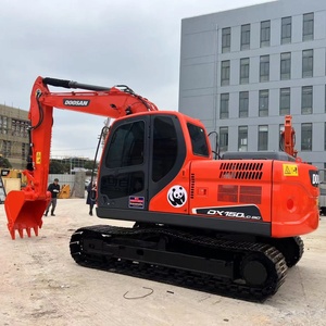 Excavadora Usada de 15 Toneladas, Excavadora de Segunda Mano Importada de Alta Calidad, Doosan DX150, Pocas Horas de Trabajo, Precio Bajo en Venta - Product Image 6