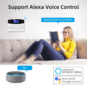 Système d'alarme intelligent WiFi Tuya pas cher avec capteur de mouvement PIR, détection 20-30m, contrôlé par application, système d'alarme anti-intrusion portable en ABS - Product Image 2