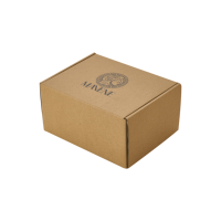 Boîte en carton ondulé personnalisable avec doublure intérieure imprimable - Couleur/taille personnalisée pour articles de mode, bijoux, cadeaux, envoi postal