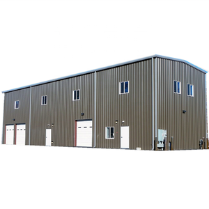 Cửa hàng đúc sẵn Kết Cấu Thép trung tâm mua sắm của các tòa nhà thương mại - Product Image 4