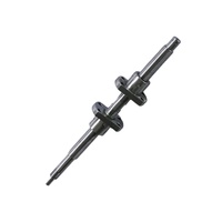 Motor Sekrup Bola Presisi Tinggi Zero Backlash Mini 4mm 6mm 8mm 10mm 12mm untuk Mesin CNC Printer 3D dan Perangkat Medis ISO9001