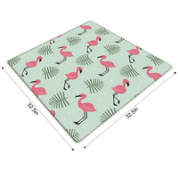 Tapis de mahjong professionnel en néoprène 32,5''x32,5'', surface antidérapante et imperméable, pour usage domestique et en club, haute qualité