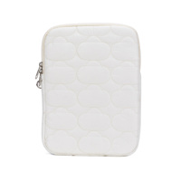 Funda para Tablet Bordada con Etiqueta Personalizada, Bolsa para Computadora de Tela con Forro de Terciopelo, Resistente a Impactos, para Venta al Por Mayor