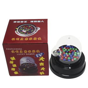 การเล่นการพนันความบันเทิงอัตโนมัติบาร์เกมถ้วยลูกเต๋าเครื่องถ้วยที่มี3ชนิดของลูกสี - Product Image 6