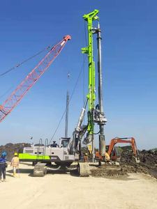 Impianto di perforazione rotante ZR140 a profondità elevata per fondazioni e lavori ausiliari su fiumi e autostrade - Product Image 3
