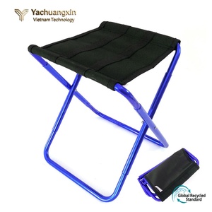 Tabouret entièrement pliable en alliage d'aluminium, chaise de pêche ultra légère, tabouret de loisirs en plein air, tabouret pliable en quatre parties pour excursions, rangement Magza - Product Image 2