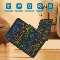 Tablette de dessin électronique LCD de 22 pouces, cadeau idéal, durable, fonctionnalités éducatives, tableau d'écriture rechargeable pour enfants et adultes