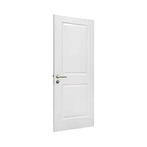 North America Modern Wooden Pre-hung Interior Wooden Hollow Core White Primed Door