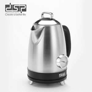 Dsp Electric <b>Kettle</b> Stainless Steel 1.7L With <b>Temperature</b> Gauge Automatic Shut Off For Home Use - Product Image 2