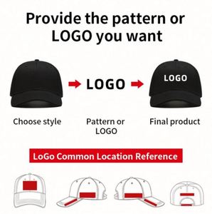 Casquettes de baseball unisexe à 6 panneaux, vierges, simples, économiques, pour adultes, avec logo personnalisé, style sportif et formel, vente en gros directe usine - Product Image 4
