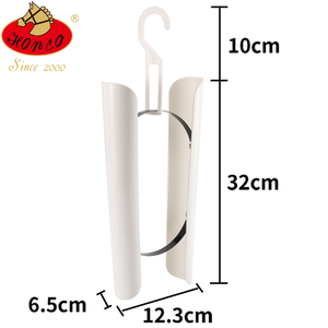 부츠 셰이퍼 OEM 향상된 컴포트 핏 플라스틱 조절 가능한 무릎 높은 부츠 들것 주름 방지 내구성 신발 나무 긴 - Product Image 4