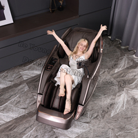 Fauteuil de massage à double moteur haute performance, design original, luxe, électrique, intelligent, massage complet du corps 8D SL, avec fonction chauffante