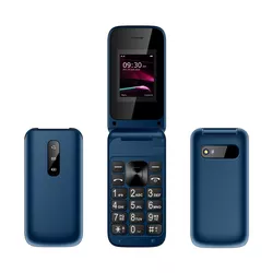 Téléphone portable pliable fin et bon marché 4G OEM & ODM, téléphone portable à rabat, fonction Senior, système RTOS avec caméra, usine de technologie - Product Image 4