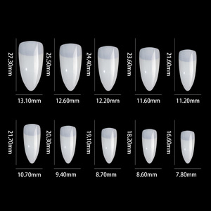 Lot de 100 faux ongles en forme de griffe d'aigle, pointus, pour extension, design spécial, pour nail art - Product Image 6