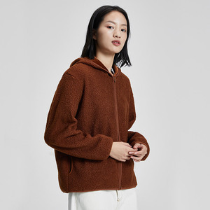 Ventes en gros d'usine, vestes en polaire pour femmes pour l'équitation, veste à capuche d'équitation d'automne, veste d'hiver pour l'extérieur - Product Image 4