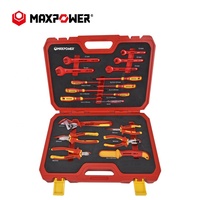 Maxpower 1000v 18 pièces Outils d'électricien VDE Fabricant