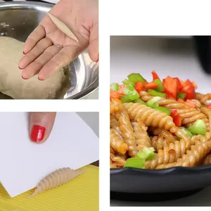 1 Set Multifunctional Eco-Friendly Plastic Square <b>Cookie</b> Mold Yellow 25*10cm DIY <b>Tools</b> Dishwasher Safe - Product Image 2