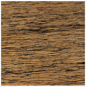 0.4mm siêu mỏng thân thiện với môi sinh học dựa trên cơ sở cà phê PU nút chai gỗ khối tấm da sang trọng Túi vải | FSC - Product Image 1