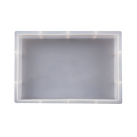 Moules en Silicone Grand Format pour Table en Résine Époxy – Personnalisables DIY pour Artisanat d'Art en Résine