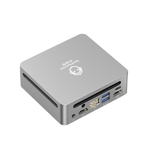 2024 genmachine มินิพีซี Ren5000เอเอ็มดี Ryzen7 5700U ซีพียูรองรับ Win10/11 DDR4 3200MHz หน่วยความจำวิดีโอ16GB WiFi6 Windows 11 CON - Product Image 2