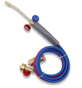 Pistolas de soldadura de alta calidad <span class=keywords><strong>para</strong></span> corte, soldadura y soldadura fuerte, pistolas de soldadura de <span class=keywords><strong>gas</strong></span> propano/MAPP de oxígeno de latón ligero - Product Image 1