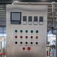 Pasteurisateur de bière à plaque semi-automatique de 1,000 L/h