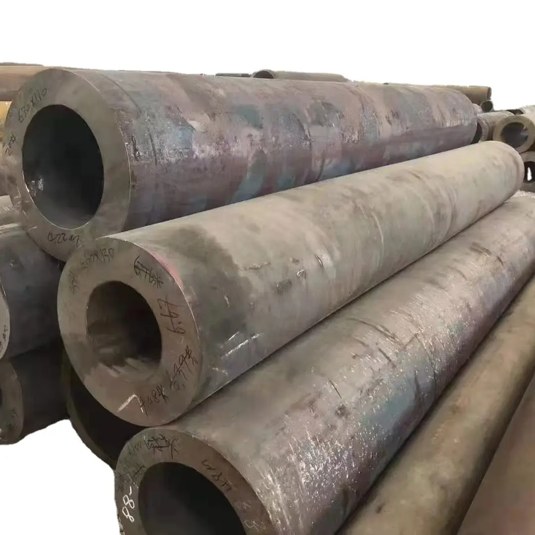 Thick wall 50-500mm huge diameter ASTM 4118 4145 4130 4135 4140 seamless steel pipe tube