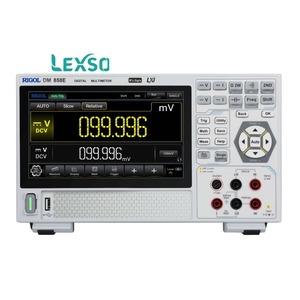 มัลติมิเตอร์ดิจิตอล Rigol Dm858e ความแม่นยำสูง สำหรับการวัดในห้องปฏิบัติการและการทดสอบอุปกรณ์อิเล็กทรอนิกส์ Lexso - Product Image 5