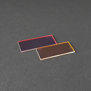 Filtre à transmission personnalisée de 95 %, film de haute qualité, <span class=keywords><strong>verre</strong></span> optique - Product Image 4