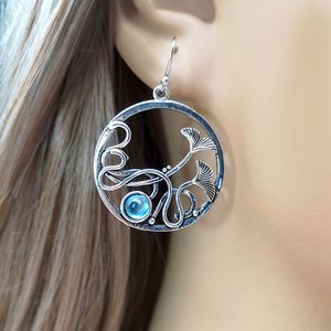 Orecchini a Forma di Foglia per Donne, Accessori per Orecchie Semplici per Uso Quotidiano e Pendolarismo - Product Image 5