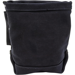 Nhiệm vụ nặng nề màu đen công cụ vải Bolt chống cháy túi vải với đáy đôi và đường hầm vòng lặp - Product Image 1