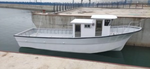 Yate de Pesca de 12.3m, Nuevo Modelo, con Motor Interior - Product Image 2