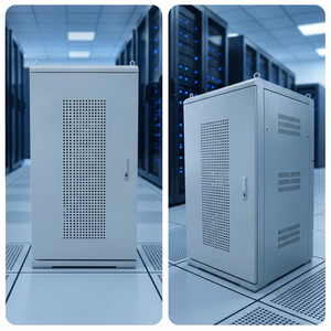 ตู้ระบายความร้อนด้วยของเหลว A6 Hydro 50KW สำหรับเซิร์ฟเวอร์ GPU คอมพิวเตอร์ฟาร์ม พร้อมฮีทซิงค์ทองแดงอะลูมิเนียมแบบ Fluid Bearing ระบบจัดการความร้อน CE - Product Image 1