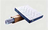 Matelas à ressorts Bonnell direct usine, durable, soutien stable, résistant à l'humidité, respirant, pour hôtel et gîte