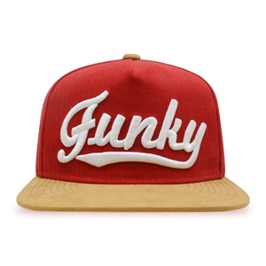 <span class=keywords><strong>Gorra</strong></span> Personalizada de 6 Paneles, Negra, Acrílica, <span class=keywords><strong>Cerrada</strong></span>, Ajustable, con Logotipo Bordado en 3D, Visera Inferior <span class=keywords><strong>Roja</strong></span>, Estilo Hip Hop, Cierre a Presión - Product Image 2