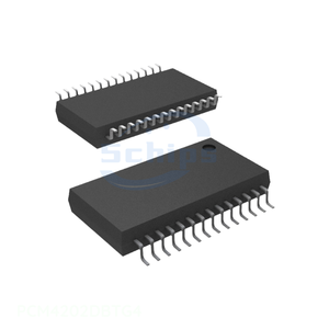 Data Acquisition 28 SSOP (0.209", 5.30mm Width) PCM4202DBTG4 Authorized Distributor Buy Online Electronic Components IC ADC/AUDI - Product Image 1