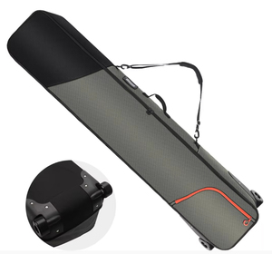 Fashionable Waterproof Ski Travel Bag with Wheels Padded <strong>Snowboard</strong> <strong>Backpack</strong> for Easy Transportation and Skiing - Product Image 1