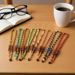 Cadena de Plástico con Cierre Tres en Uno de 70 cm para Piezas de Gafas - Product Image 2