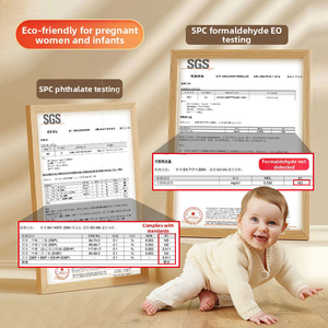 Piso de <span class=keywords><strong>vinilo</strong></span> de materia prima de lujo 100%, suelo de espiga Spc, baldosas de PVC de roble - Product Image 6