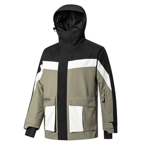 Giacca da Sci Unisex Impermeabile e Antivento OEM Gen Zers Z per Sport all'Aperto e Snowboard, Abbigliamento da Sci e Pattinaggio - Product Image 4