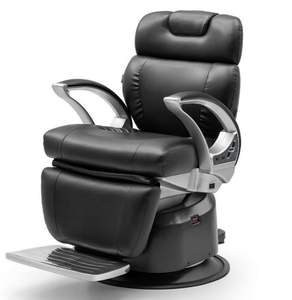 Fauteuil de Barbier Électrique de Luxe Moderne 2026 Inclinable 3 Moteurs Contrôle Électrique Construction Durable Rotation à 360° Ergonomique - Product Image 5