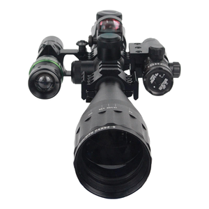 Mira Óptica Ajustable 6-24X50 con Retícula de Punto Rojo y Verde para Caza - Product Image 4