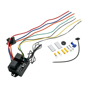 Contrôleur de ventilateur numérique à double relais DC-0444 12/24V avec interrupteur thermique pour mise à niveau et modernisation - Product Image 4