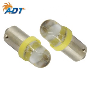 Ampoules LED rondes transparentes couleur ambre, claires comme une barre lumineuse, 63 volts AC, 44 BA9S, 47 LED, lumières pour flipper - Product Image 4